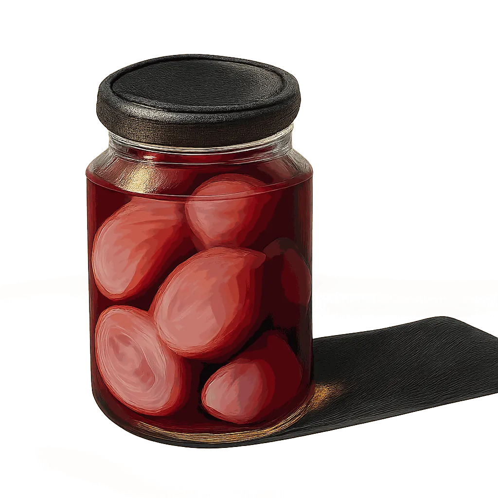 Pickled shallot
